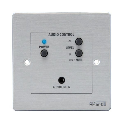 Biamp ACP врезная проводная панель удаленного управления для SDQ5PIR, цвет серый металлик Biamp ACP врезная проводная панель удаленного управления для SDQ5PIR, цвет серый металлик