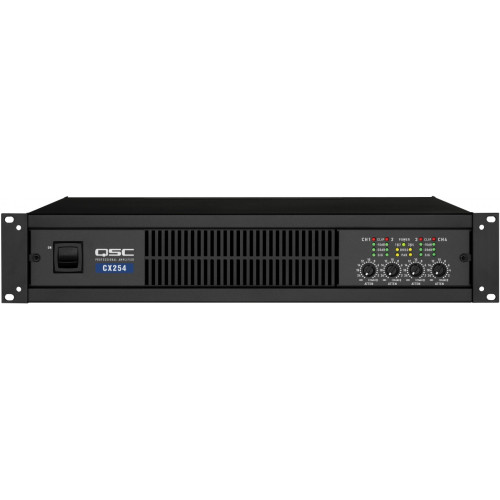 QSC CX254 усилитель мощности QSC CX254 усилитель мощности