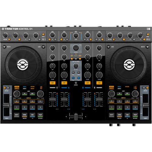 Native Instruments Traktor Kontrol S4 DJ-станция Native Instruments Traktor Kontrol S4 DJ-станция