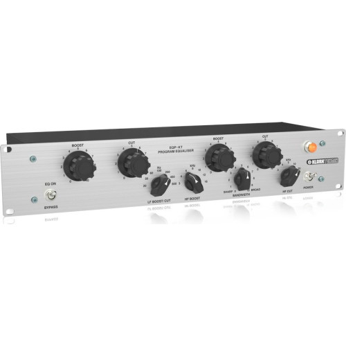 Klark Teknik EQP-KT одноканальный ламповый ретро-эквалайзер