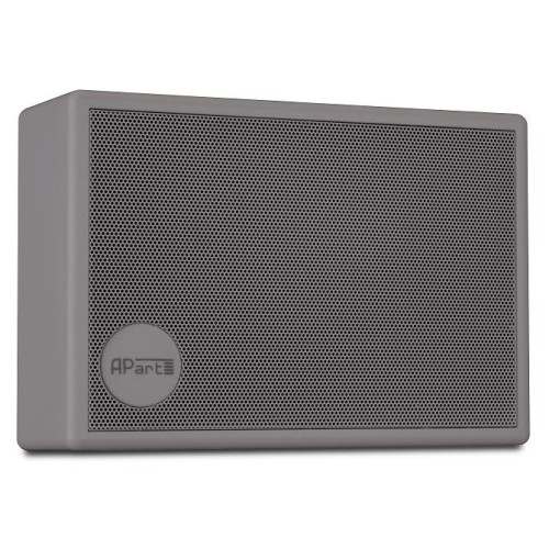 Biamp SM6-G корпусной громкоговоритель, 6 Вт, 100 В, цвет серый Biamp SM6-G корпусной громкоговоритель, 6 Вт, 100 В, цвет серый