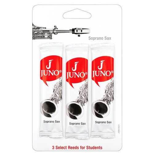 Vandoren Juno 2.5 3-pack (JSR5125/3) трости для сопрано-саксофона №2.5, 3 шт Vandoren Juno 2.5 3-pack (JSR5125/3) трости для сопрано-саксофона №2.5, 3 шт
