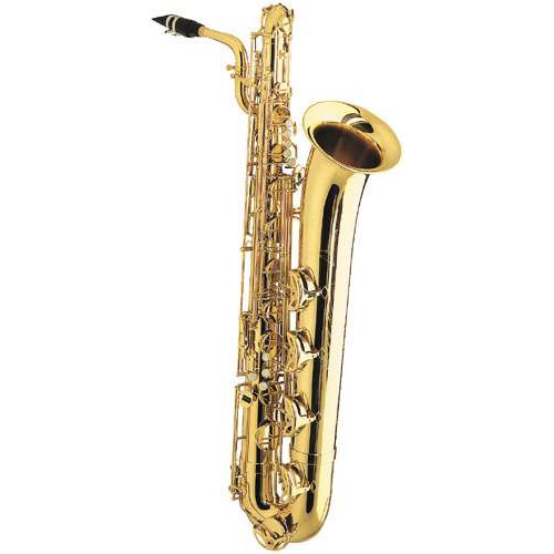 Amati ABS 64-O саксофон баритон Eb, лак золото, low A Amati ABS 64-O саксофон баритон Eb, лак золото, low A