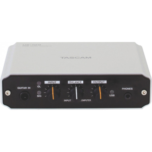Tascam US-100 2.0 USB-аудио интерфейс Tascam US-100 2.0 USB-аудио интерфейс