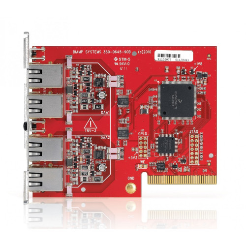 Biamp Tesira STC-2CK карта телефонного интерфейса, 2 канала Biamp Tesira STC-2CK карта телефонного интерфейса, 2 канала