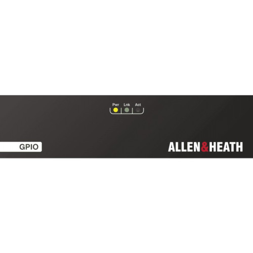 Allen&Heath GPIO интерфейс, PoE, 8 оптоизолированных входов, 8 выходов N/O