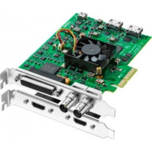 Blackmagic DeckLink Studio 4K PCI Express плата ввода/вывода Blackmagic DeckLink Studio 4K PCI Express плата ввода/вывода