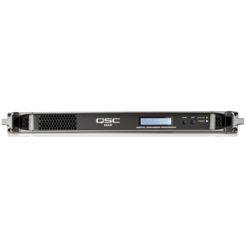 QSC DXP цифровой процессор расширения для DCP 200/300, подключается через CobraNet QSC DXP цифровой процессор расширения для DCP 200/300, подключается через CobraNet