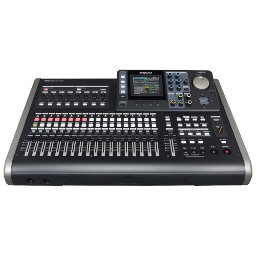 Tascam DP-24SD 24-канальная цифровая портастудия SD/SDHC Tascam DP-24SD 24-канальная цифровая портастудия SD/SDHC