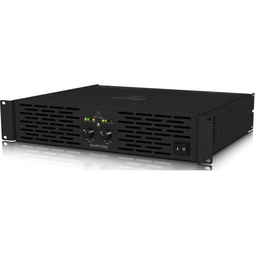 Behringer KM750 усилитель 2-канальный Behringer KM750 усилитель 2-канальный