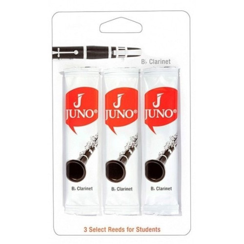 Vandoren Juno 2.5 3-pack (JCR0125/3) трости для кларнета Bb №2.5, 3 шт Vandoren Juno 2.5 3-pack (JCR0125/3) трости для кларнета Bb №2.5, 3 шт