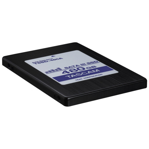 Tascam TSSD-480A диск 480GB 2.5-Inch serial ATA SSD