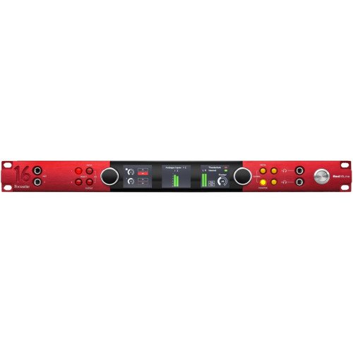 Focusrite Red 16Line Thunderbolt 3 интерфейс, 64 входа/64 выхода Focusrite Red 16Line Thunderbolt 3 интерфейс, 64 входа/64 выхода