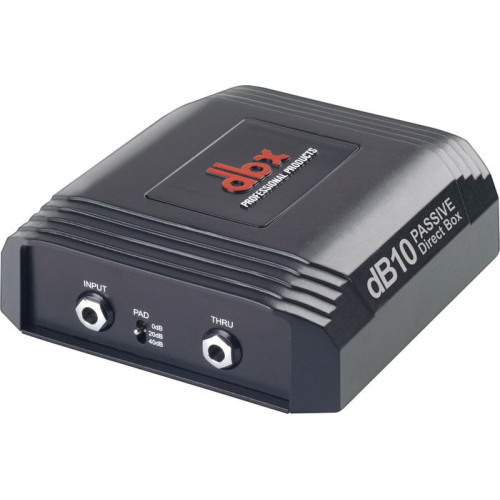 DBX DB10 пассивный директ-бокс DBX DB10 пассивный директ-бокс