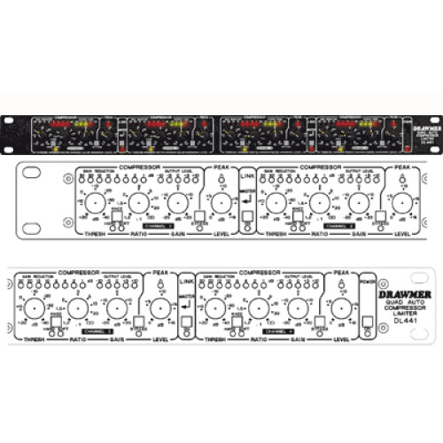 Drawmer DL 441 4-канальный компрессор Drawmer DL 441 4-канальный компрессор