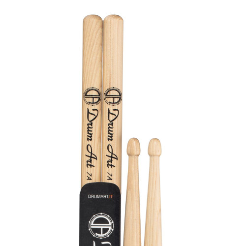 Drum Art Hickory 7A барабанные палочки, орех Drum Art Hickory 7A барабанные палочки, орех