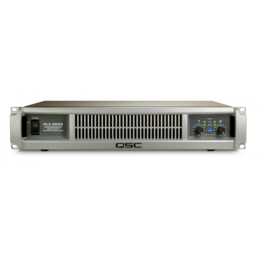 QSC PLX3602 усилитель мощности, 2 х 775 Вт/8 Ом, 2 х 1250 Вт/4 Ом, 2 х 1800 Вт/2 Ом QSC PLX3602 усилитель мощности, 2 х 775 Вт/8 Ом, 2 х 1250 Вт/4 Ом, 2 х 1800 Вт/2 Ом