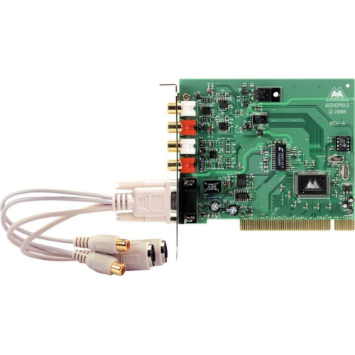 M-Audio Audiophile 2496 плата для записи-воспроизведения звука, 24 бита/96 кГц M-Audio Audiophile 2496 плата для записи-воспроизведения звука, 24 бита/96 кГц