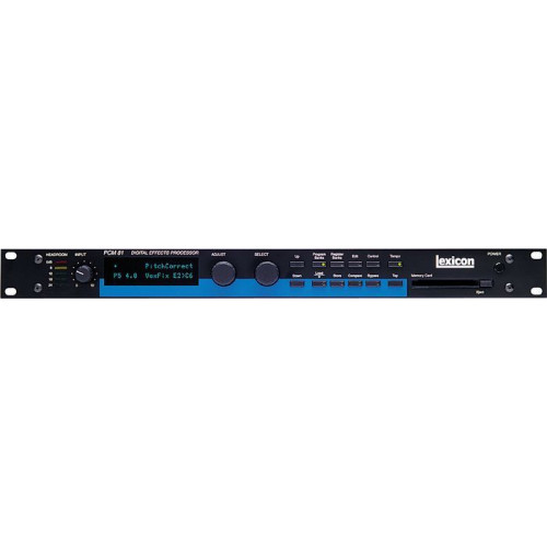 Lexicon PCM81 цифровой процессор эффектов Lexicon PCM81 цифровой процессор эффектов