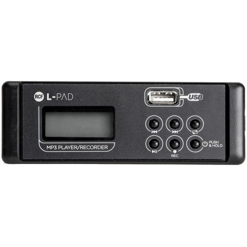 RCF SMP-R rec опциональная карта MP3 плеера/рекордера для микшеров LivePad RCF SMP-R rec опциональная карта MP3 плеера/рекордера для микшеров LivePad