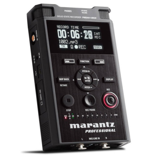 Marantz PMD661 MKIII портативный рекордер Marantz PMD661 MKIII портативный рекордер