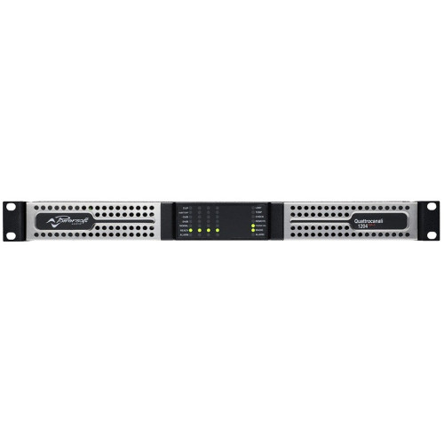 Powersoft Quattrocanali 1204 DSP+D усилитель мощности 4-канальный, DSP+Dante Powersoft Quattrocanali 1204 DSP+D усилитель мощности 4-канальный, DSP+Dante