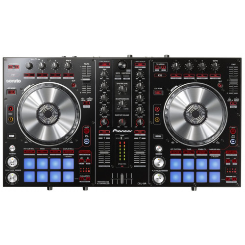 Pioneer DDJ-SR DJ-контроллер для Serato Pioneer DDJ-SR DJ-контроллер для Serato