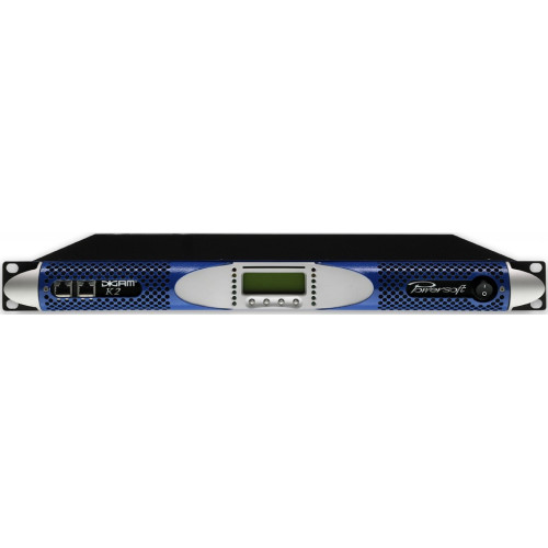 Powersoft K2 DSP+AESOP усилитель мощности, 2-х канальный Powersoft K2 DSP+AESOP усилитель мощности, 2-х канальный