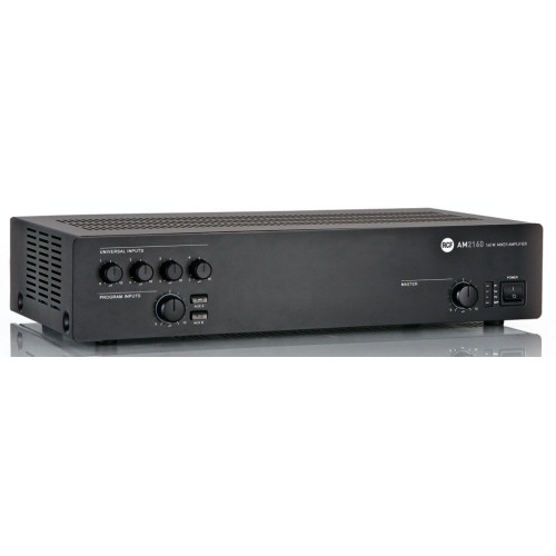 RCF AM 2160 микшер-усилитель RCF AM 2160 микшер-усилитель