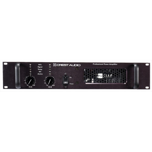 Crest Audio Pro5200 усилитель мощности Crest Audio Pro5200 усилитель мощности