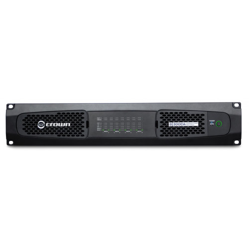 Crown DCI8x300DA усилитель 8-канальный Crown DCI8x300DA усилитель 8-канальный
