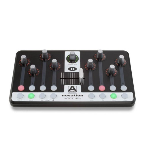 Novation Nocturn интеллектуальный контроллер плагинов Novation Nocturn интеллектуальный контроллер плагинов