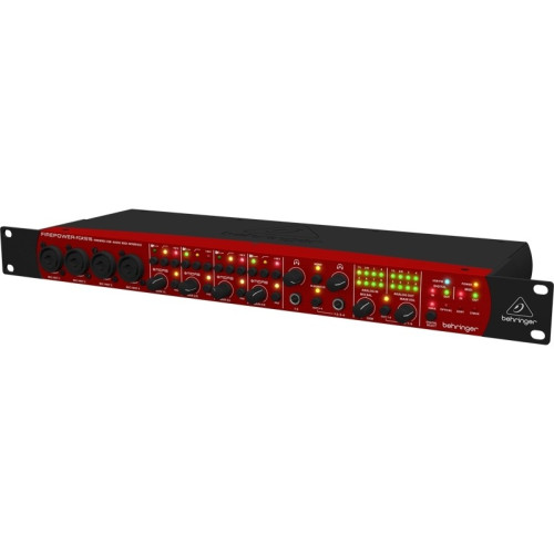 Behringer FCA1616 FireWire-аудиоинтерфейс, 16 входов, 16 выходов, MIDI Behringer FCA1616 FireWire-аудиоинтерфейс, 16 входов, 16 выходов, MIDI