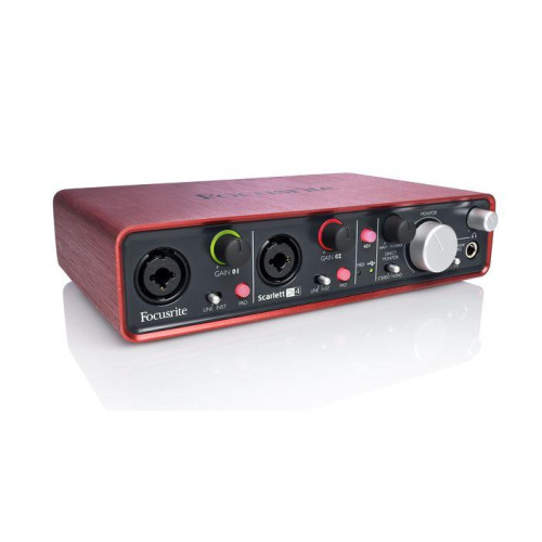 Focusrite Scarlett 2i4 USB интерфейс Focusrite Scarlett 2i4 USB интерфейс