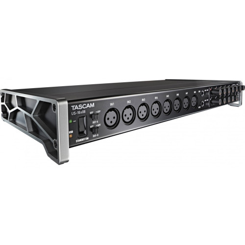 Tascam US-16x08 USB аудио/MIDI интерфейс Tascam US-16x08 USB аудио/MIDI интерфейс