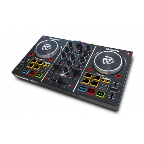 Numark PartyMix DJ-контроллер в комплекте ПО Virtual DJ Numark PartyMix DJ-контроллер в комплекте ПО Virtual DJ