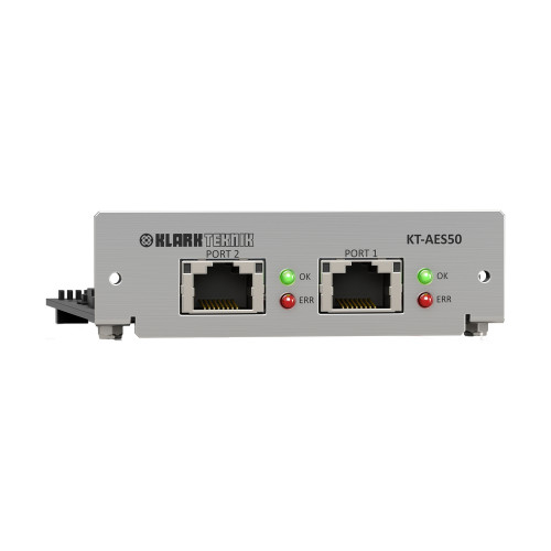 Klark Teknik KT-AES50 плата расширения AES50 для DN9650, DN9652 Klark Teknik KT-AES50 плата расширения AES50 для DN9650, DN9652