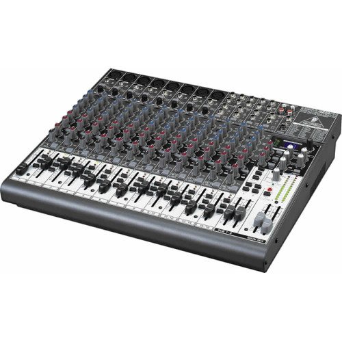 Behringer XENYX 2222FX малошумящий микшерный пульт Behringer XENYX 2222FX малошумящий микшерный пульт