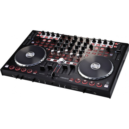 Reloop Terminal Mix 4 DJ-контроллер, USB-аудио 4x4 Reloop Terminal Mix 4 DJ-контроллер, USB-аудио 4x4