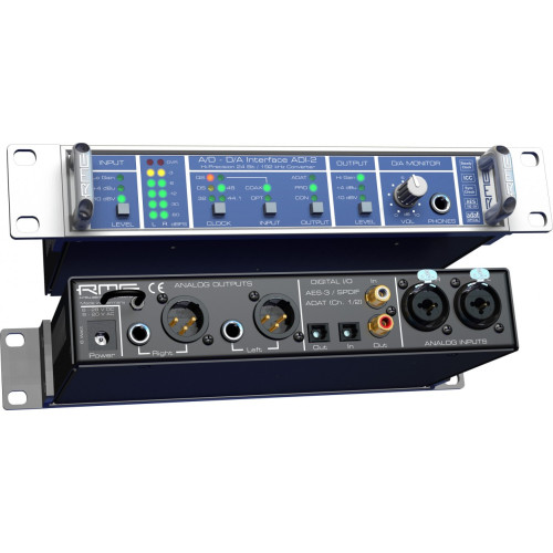 RME ADI-2 2-канальный АЦ/ЦА конвертер RME ADI-2 2-канальный АЦ/ЦА конвертер