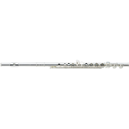 Yamaha YFL-281 флейта с резонаторами, в линию, посеребренная