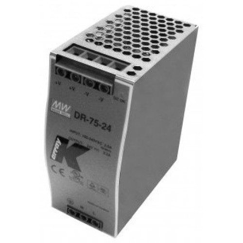 K-Array K-AL75 блок питания для КА1-1 K-Array K-AL75 блок питания для КА1-1