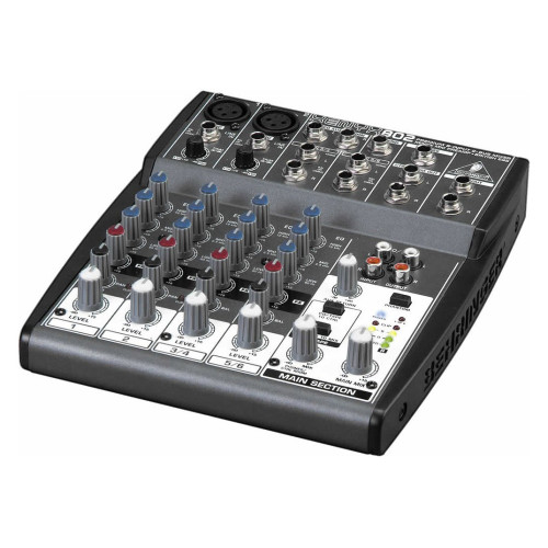 Behringer Xenyx 802 микшерный пульт Behringer Xenyx 802 микшерный пульт