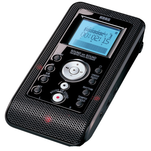 Korg SOUND ON SOUND SR1 цифровой мультитрековый рекордер Korg SOUND ON SOUND SR1 цифровой мультитрековый рекордер