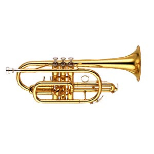 Yamaha YCR-2310II корнет Bb ученический, средний, лак - золото