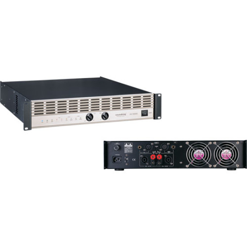 Soundking AA2200S усилит. мощн, 2x550W / 8 Ohm, 2x960W / 4 Ohm, 2x1300W / 2 Ohm, br 2600W / 4 Ohm, защ, 2U Soundking AA2200S усилит. мощн, 2x550W / 8 Ohm, 2x960W / 4 Ohm, 2x1300W / 2 Ohm, br 2600W / 4 Ohm, защ, 2U