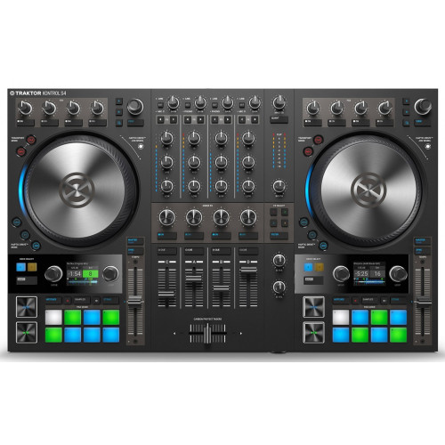 Native Instruments Traktor Kontrol S4 Mk3 DJ контроллер для Traktor Pro/DJ