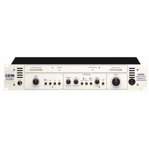 TL Audio 5050 IVORY 2 одноканальный ламповый микрофонный предусилитель/компрессор