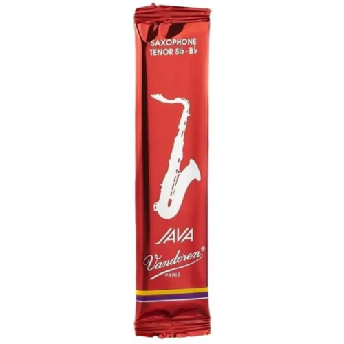 Vandoren Java Red Cut 1.0 (SR271R) трость для тенор-саксофона №1.0, 1 шт Vandoren Java Red Cut 1.0 (SR271R) трость для тенор-саксофона №1.0, 1 шт