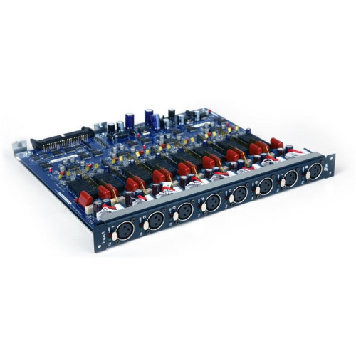 Avid Stage Option Card SRI Aanalog Input Card 8-ми канальная карта расширения Avid Stage Option Card SRI Aanalog Input Card 8-ми канальная карта расширения